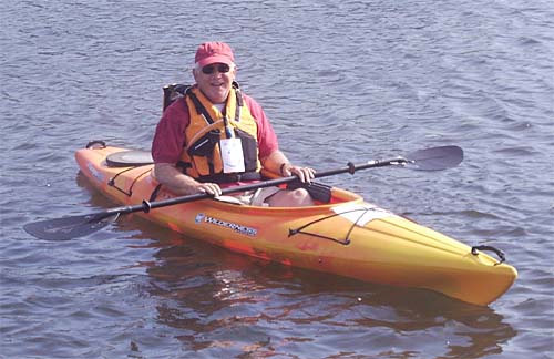 compare lake kayaks